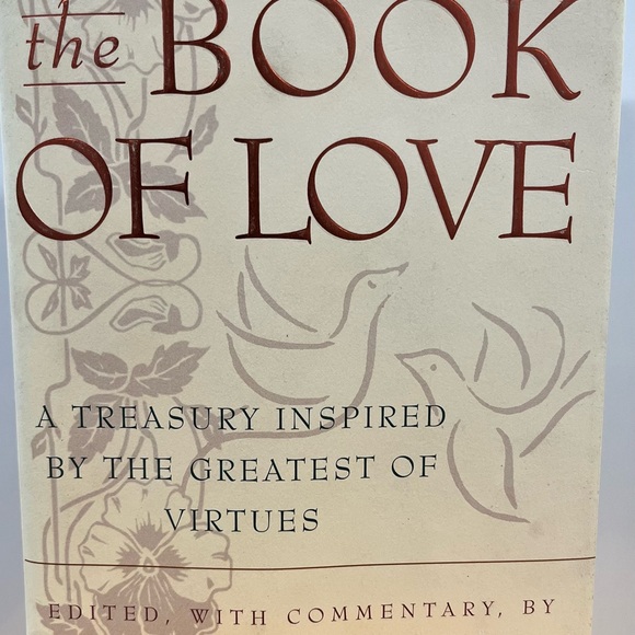 The Book of Love by Andrew Greeley & Mary Durkin Table Books Accents - Picture 1 of 3